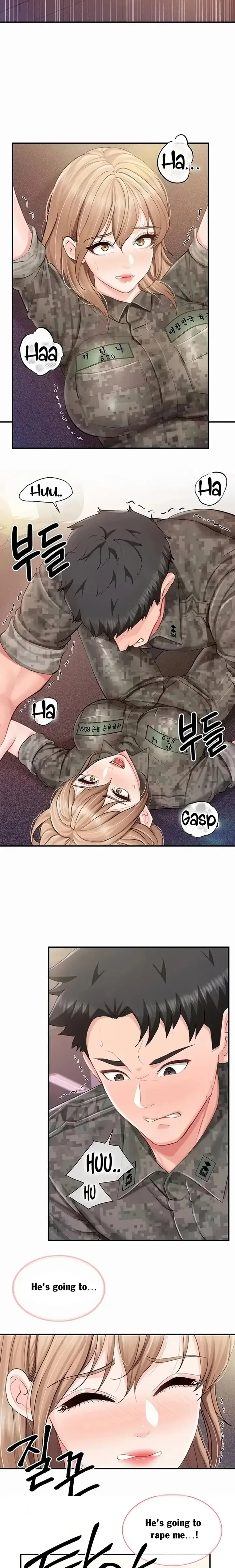 I’m the Only Man on the Military Base Chapter 72 Page 10