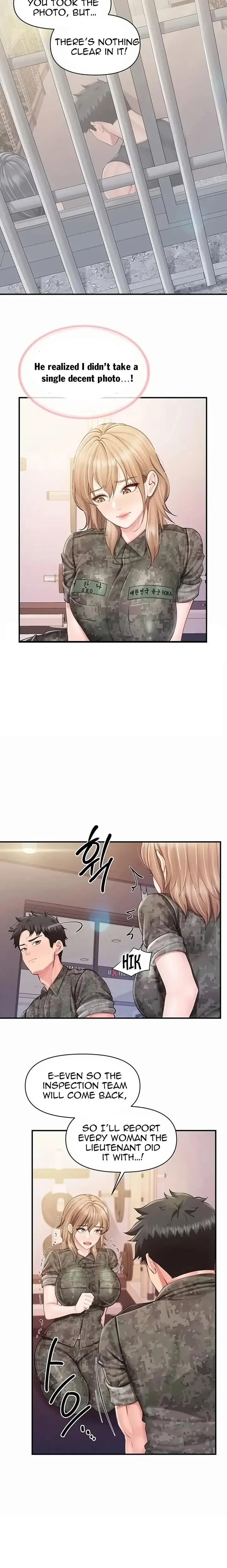 I’m the Only Man on the Military Base Chapter 72 Page 12