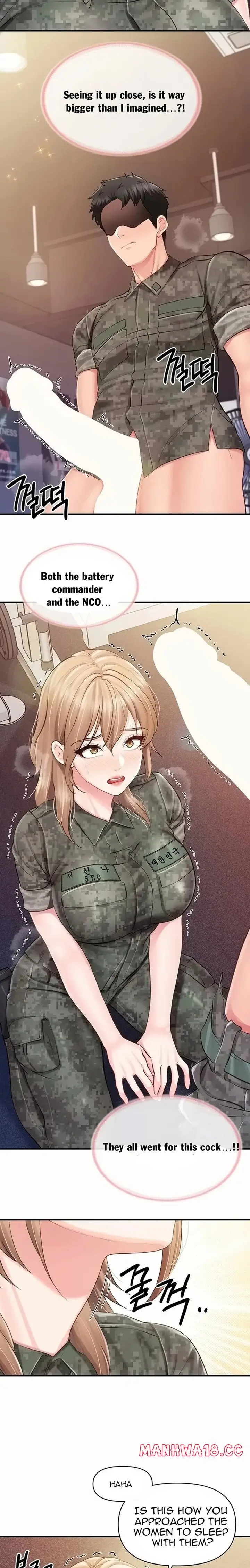 I’m the Only Man on the Military Base Chapter 72 Page 14