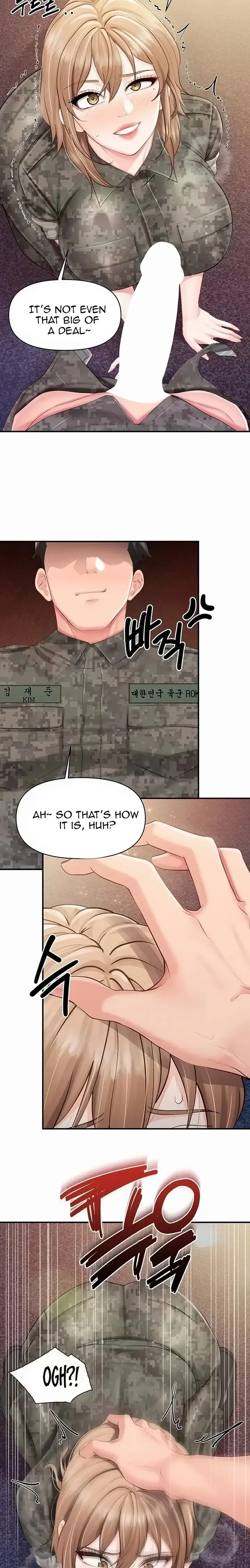 I’m the Only Man on the Military Base Chapter 72 Page 15