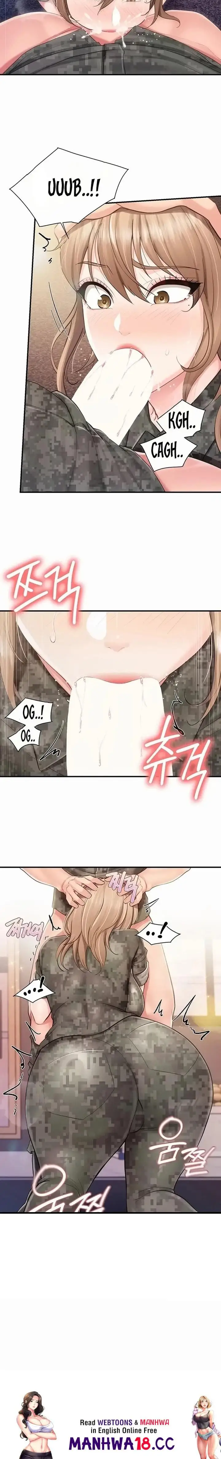 I’m the Only Man on the Military Base Chapter 72 Page 16