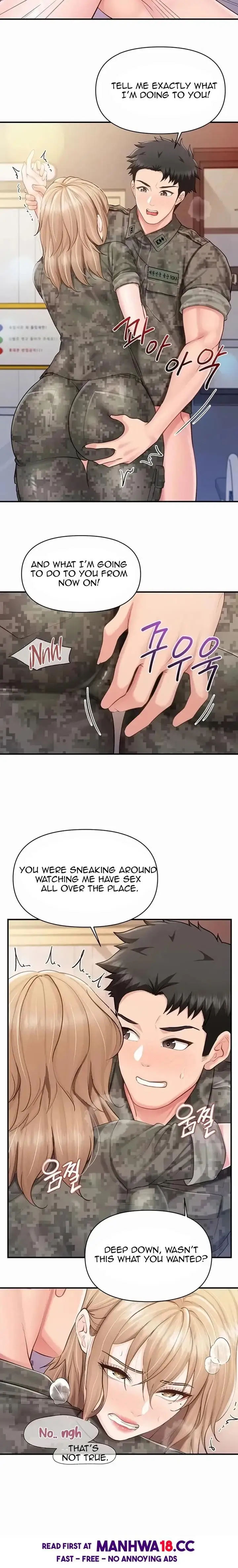 I’m the Only Man on the Military Base Chapter 73 Page 5