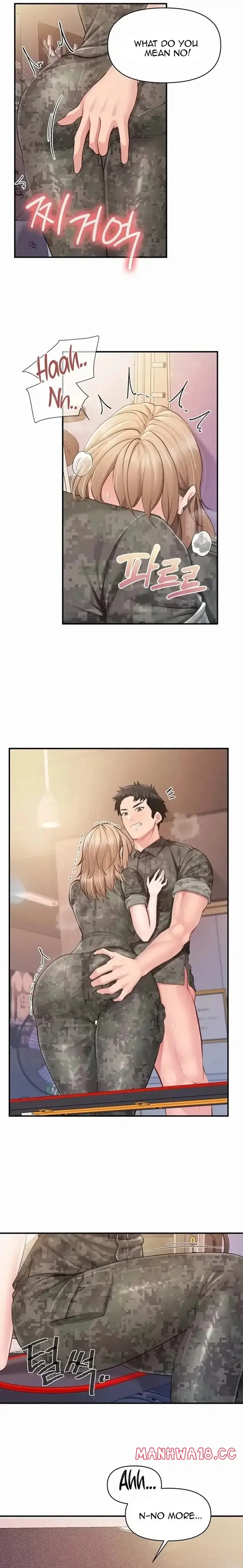 I’m the Only Man on the Military Base Chapter 73 Page 6