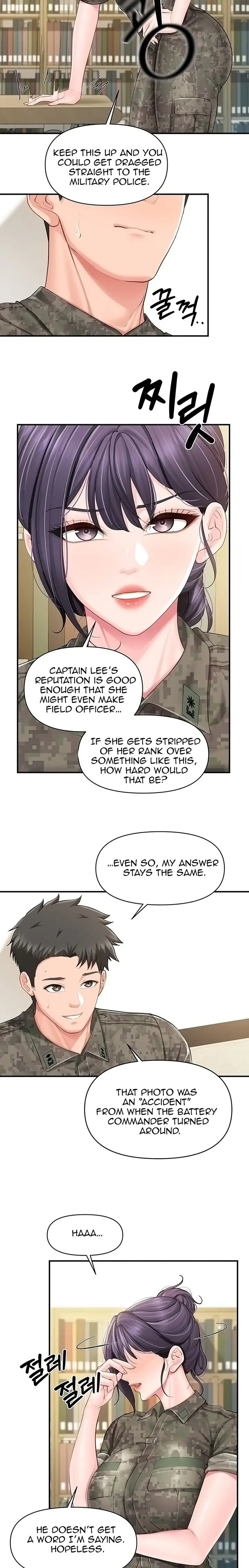 I’m the Only Man on the Military Base Chapter 74 Page 8