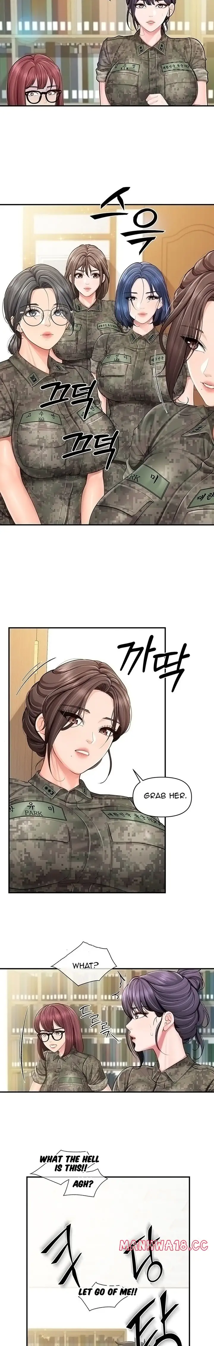 I’m the Only Man on the Military Base Chapter 74 Page 10