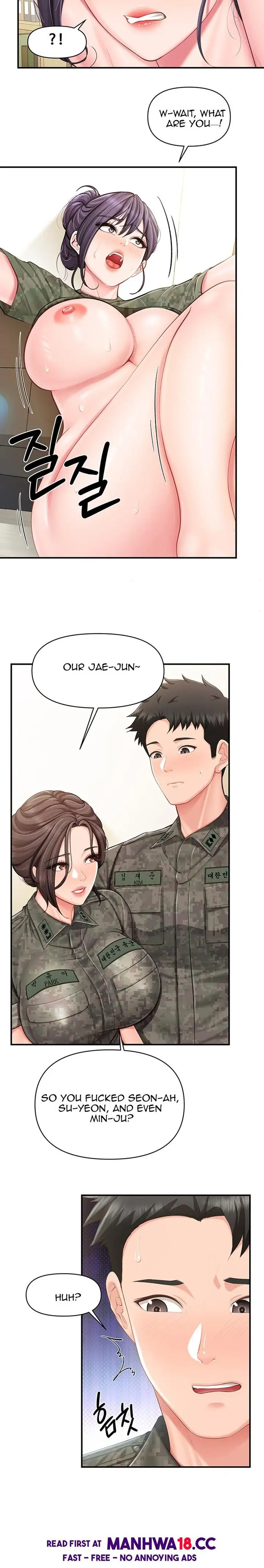 I’m the Only Man on the Military Base Chapter 74 Page 15