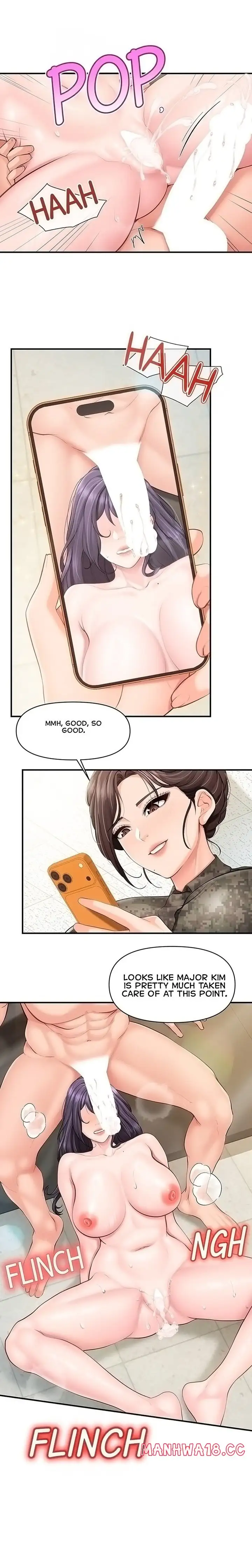 I’m the Only Man on the Military Base Chapter 76 Page 10