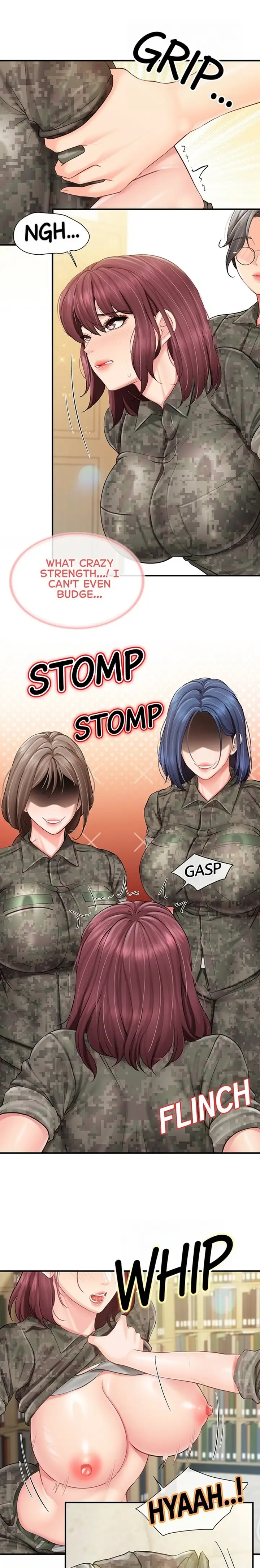 I’m the Only Man on the Military Base Chapter 76 Page 12