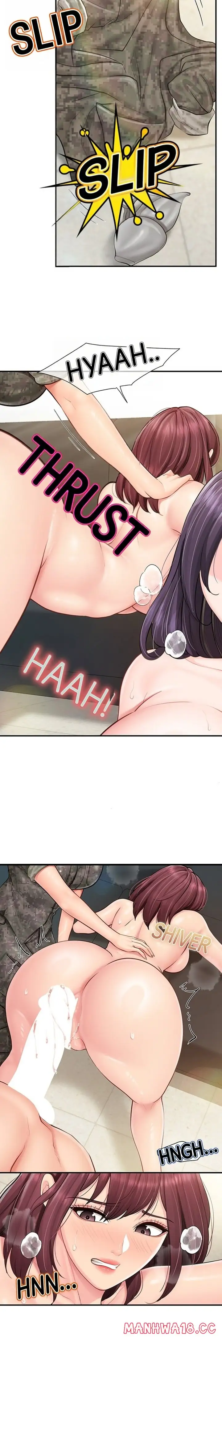 I’m the Only Man on the Military Base Chapter 76 Page 13