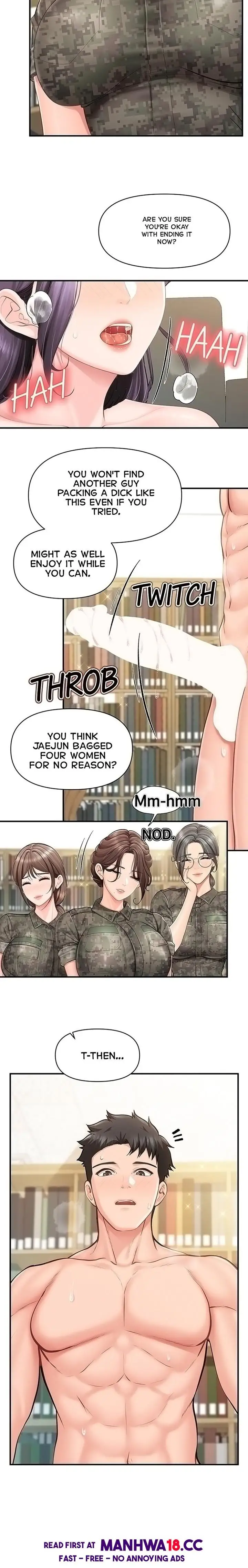 I’m the Only Man on the Military Base Chapter 77 Page 6