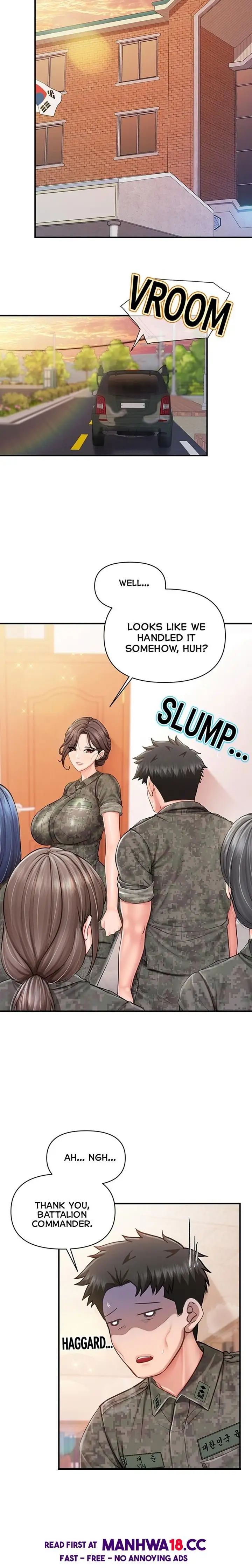 I’m the Only Man on the Military Base Chapter 77 Page 13