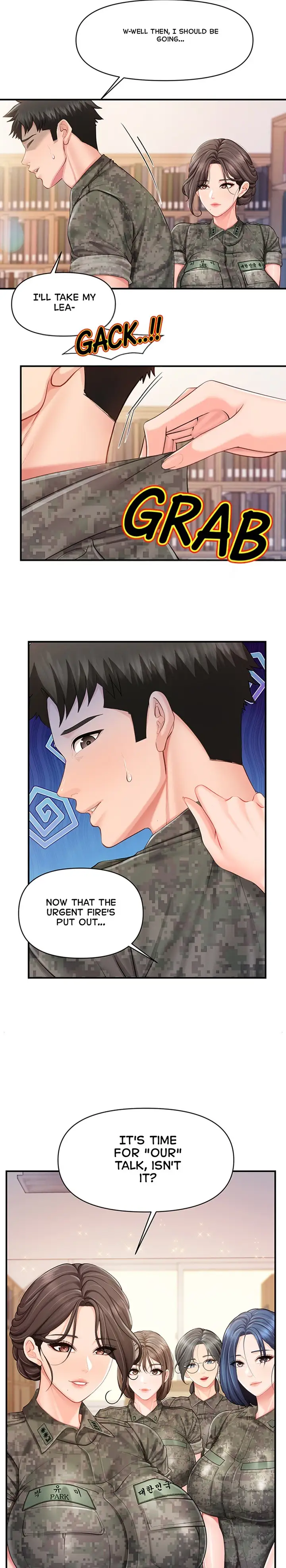 I’m the Only Man on the Military Base Chapter 77 Page 14
