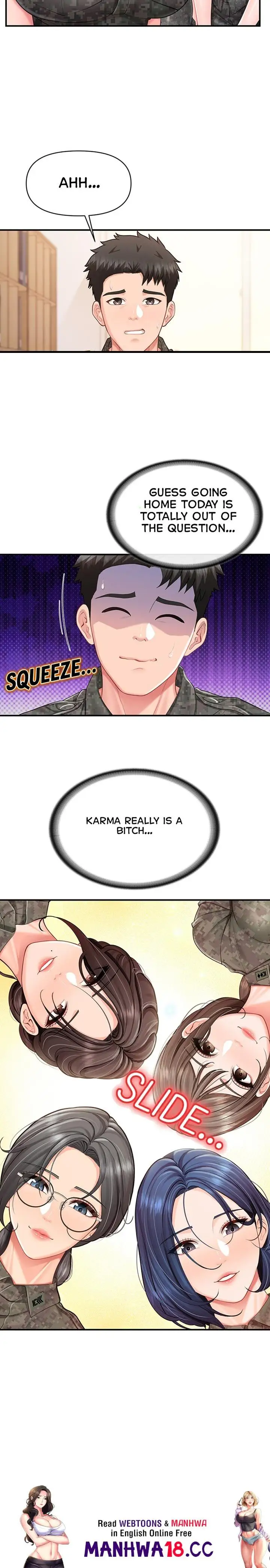 I’m the Only Man on the Military Base Chapter 77 Page 15
