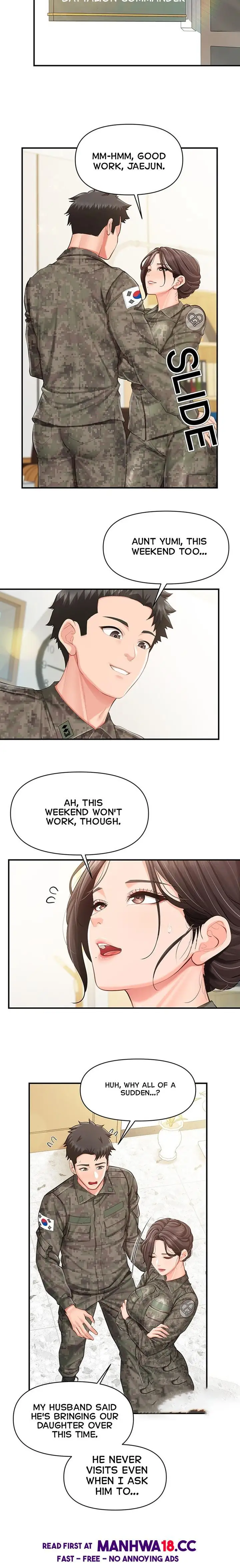 I’m the Only Man on the Military Base Chapter 78 Page 8