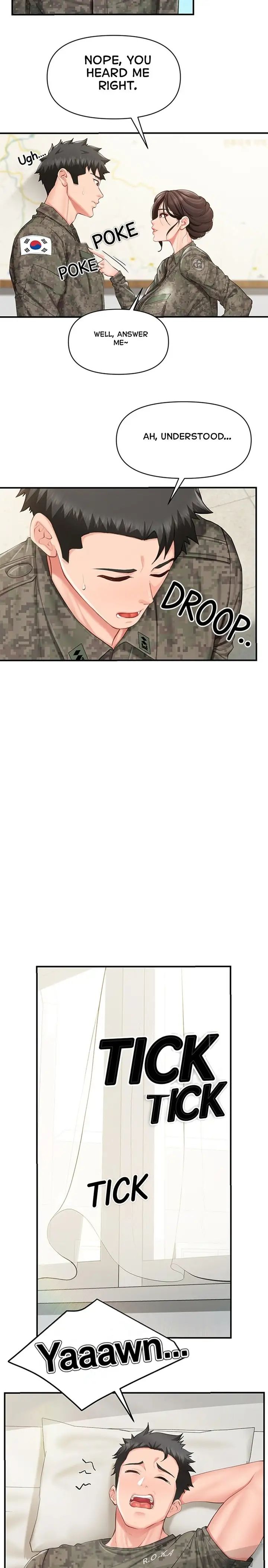 I’m the Only Man on the Military Base Chapter 78 Page 10