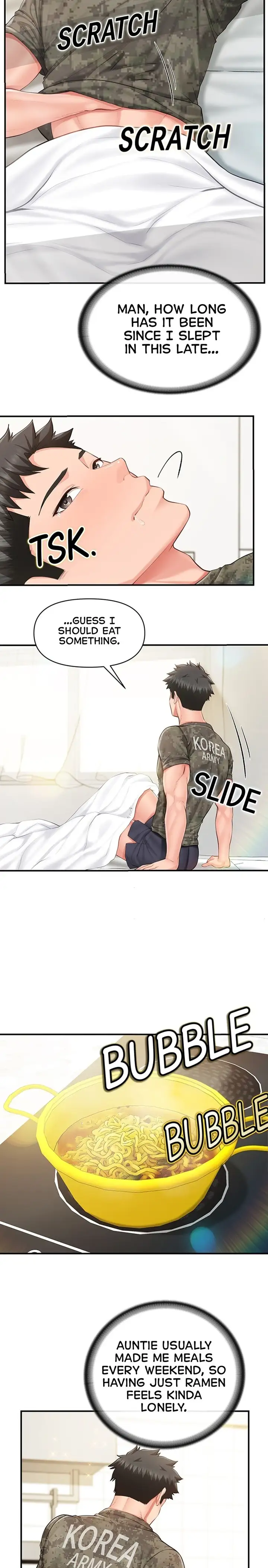 I’m the Only Man on the Military Base Chapter 78 Page 11