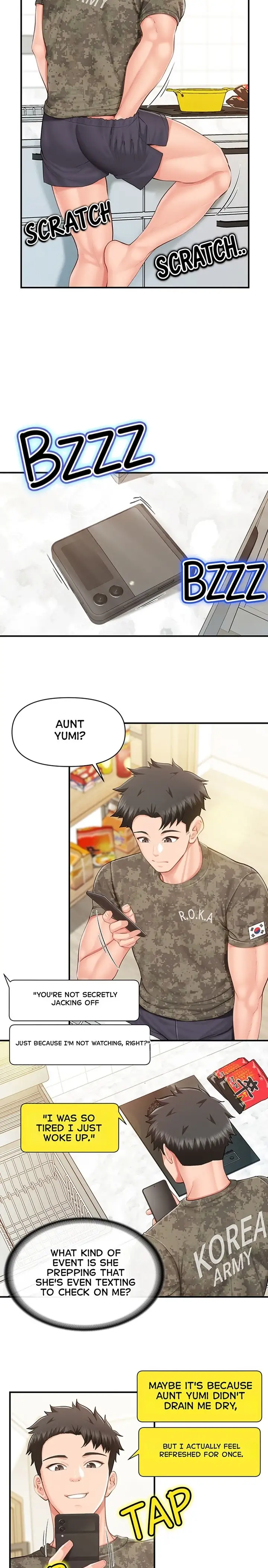 I’m the Only Man on the Military Base Chapter 78 Page 12