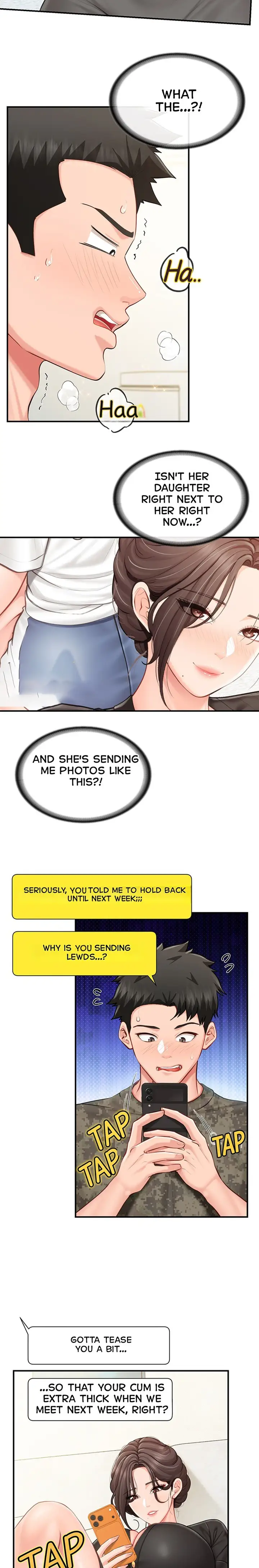 I’m the Only Man on the Military Base Chapter 78 Page 14