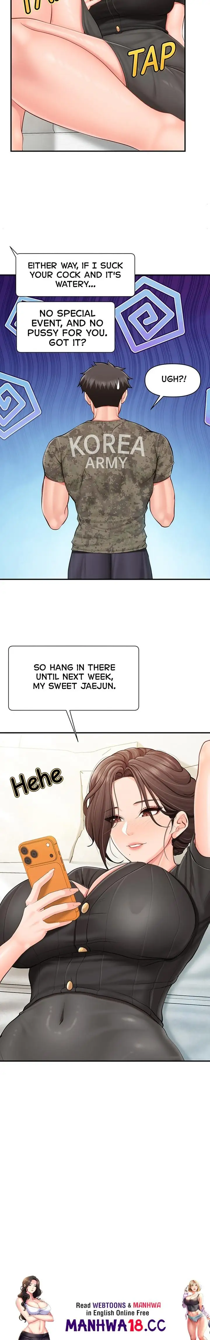 I’m the Only Man on the Military Base Chapter 78 Page 15