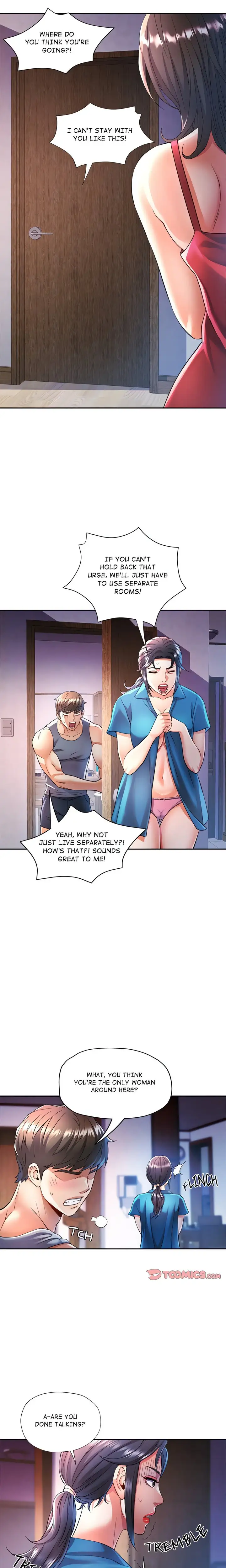 In Her Place Chapter 17 Page 8