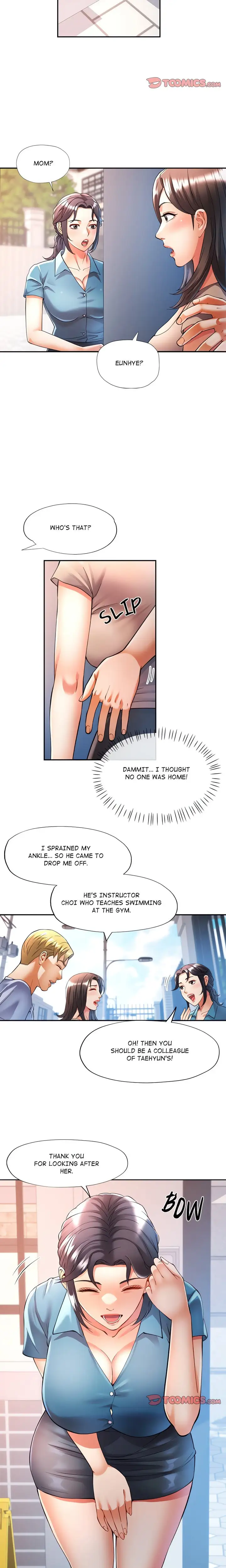 In Her Place Chapter 23 Page 18