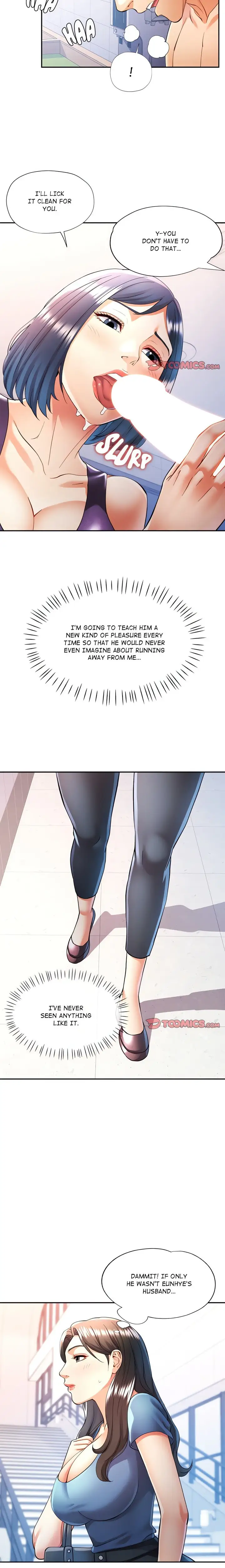 In Her Place Chapter 28 Page 9