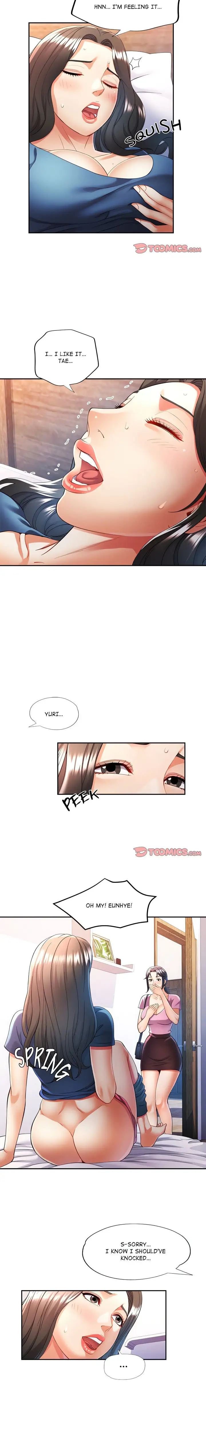 In Her Place Chapter 28 Page 12