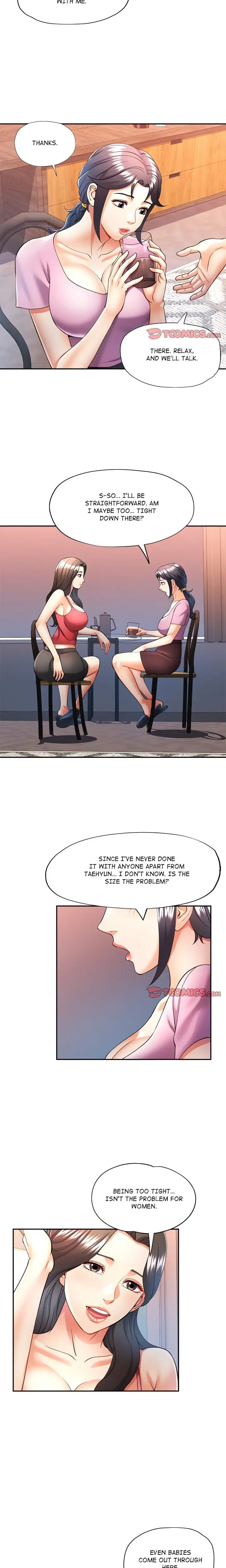 In Her Place Chapter 28 Page 17