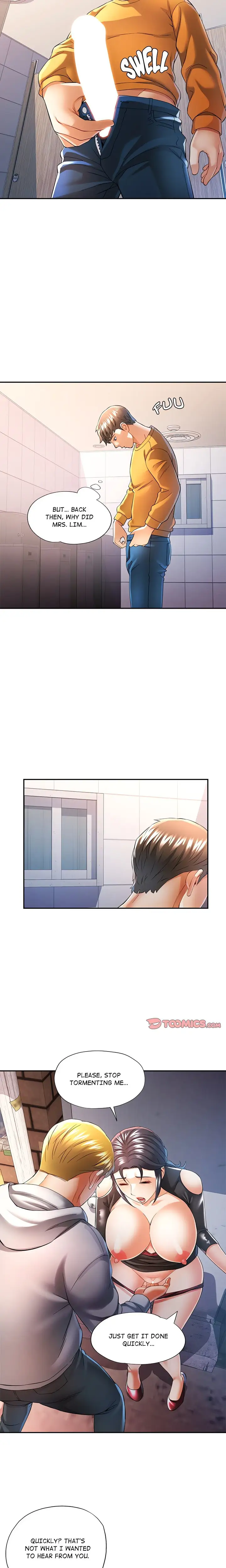 In Her Place Chapter 39 Page 9