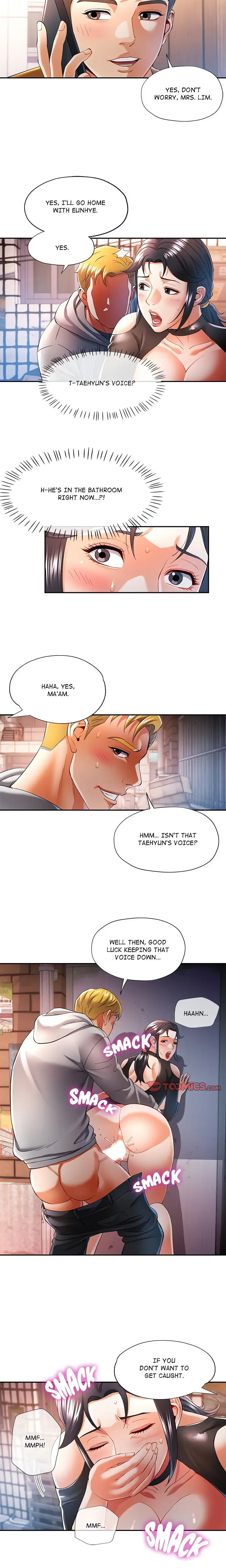 In Her Place Chapter 39 Page 14