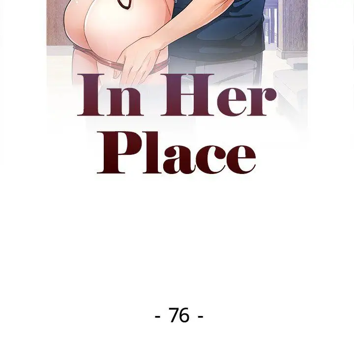 In Her Place Chapter 76 Page 11