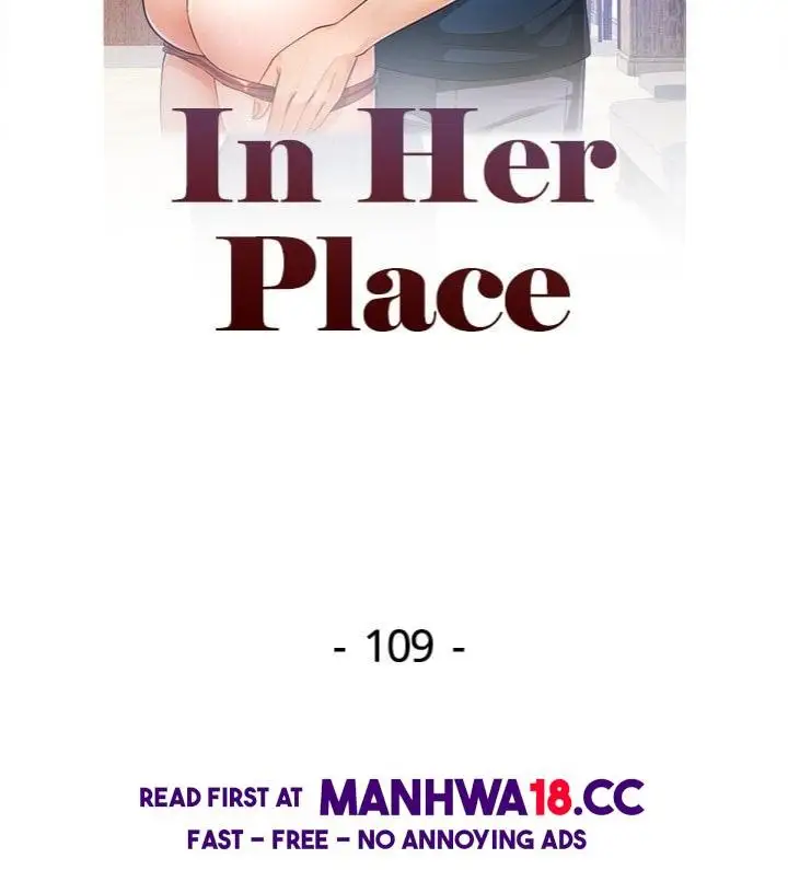 In Her Place Chapter 109 Page 18