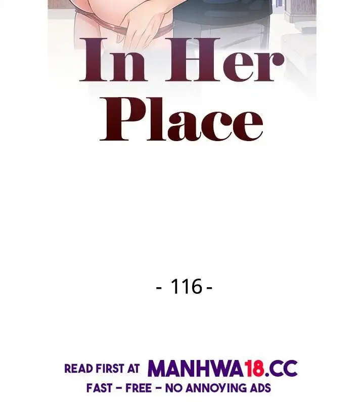 In Her Place Chapter 116 Page 14