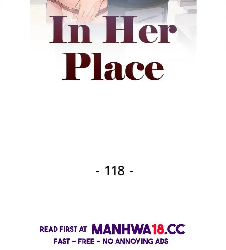 In Her Place Chapter 118 Page 18