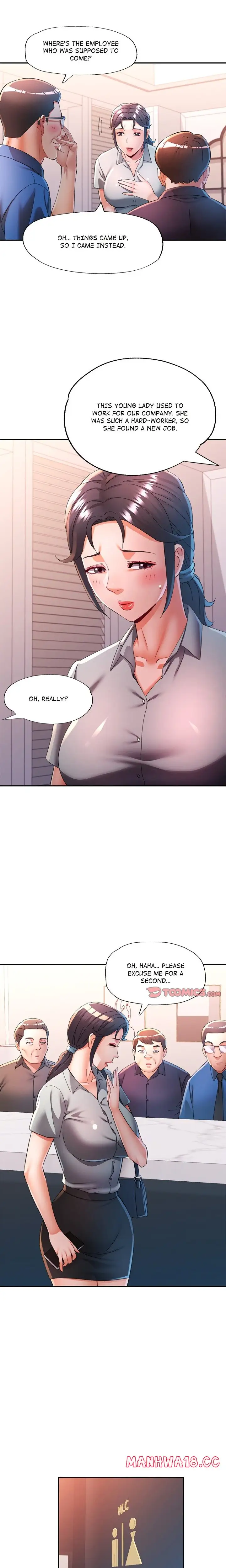 In Her Place Chapter 131 Page 17