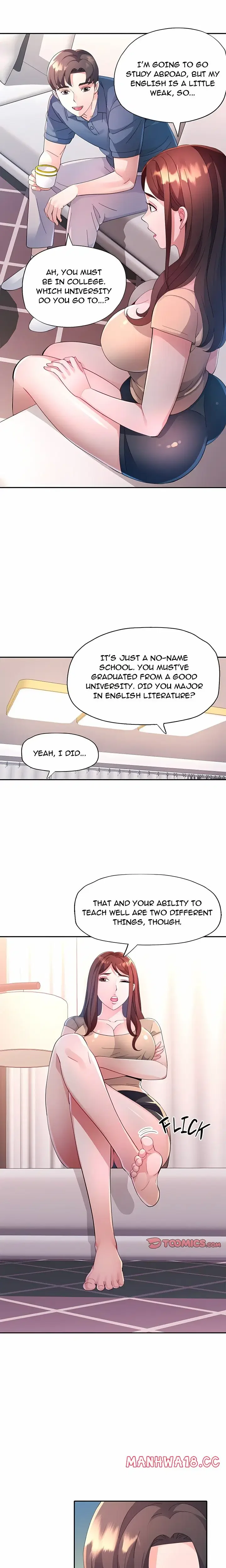 Intimate Tutoring Chapter 1 Page 9