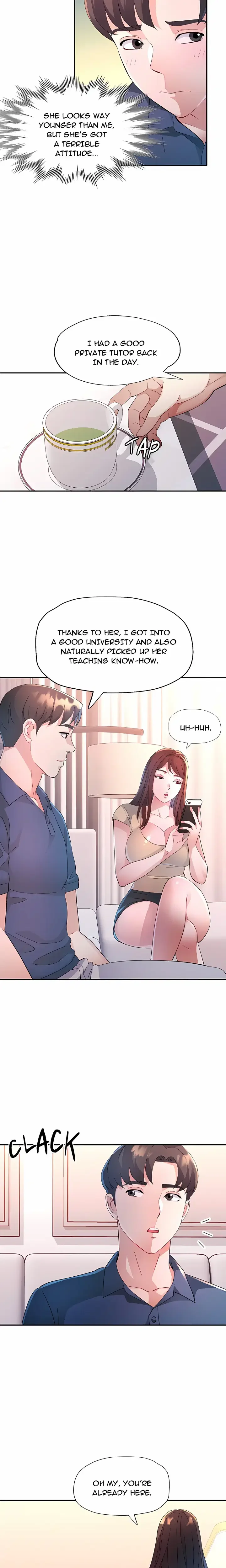 Intimate Tutoring Chapter 1 Page 10