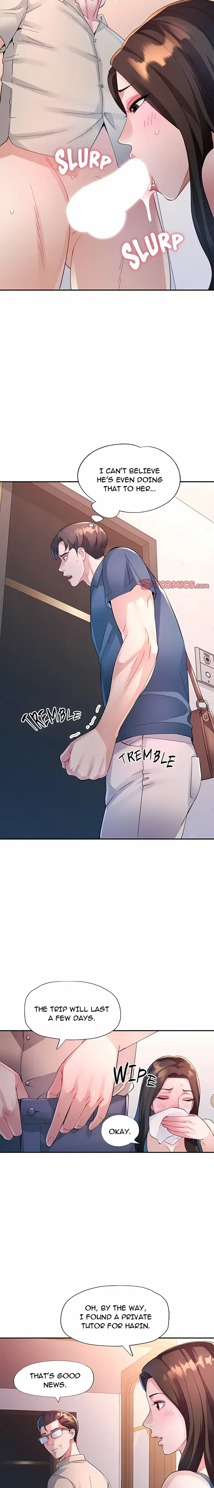 Intimate Tutoring Chapter 2 Page 8