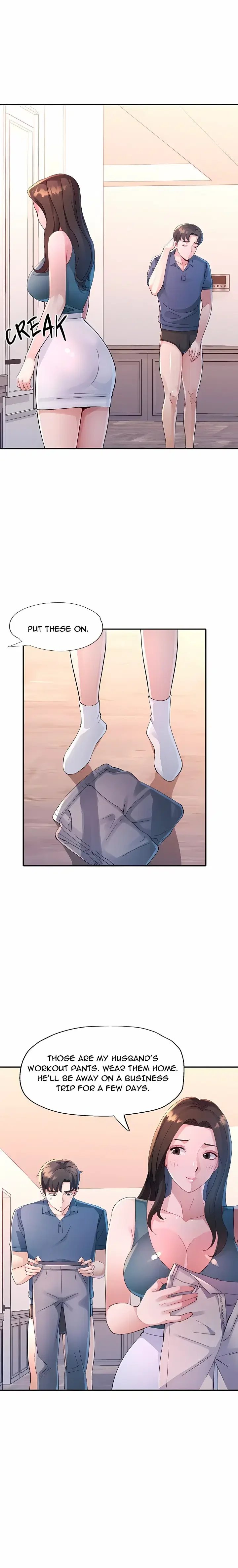 Intimate Tutoring Chapter 3 Page 7