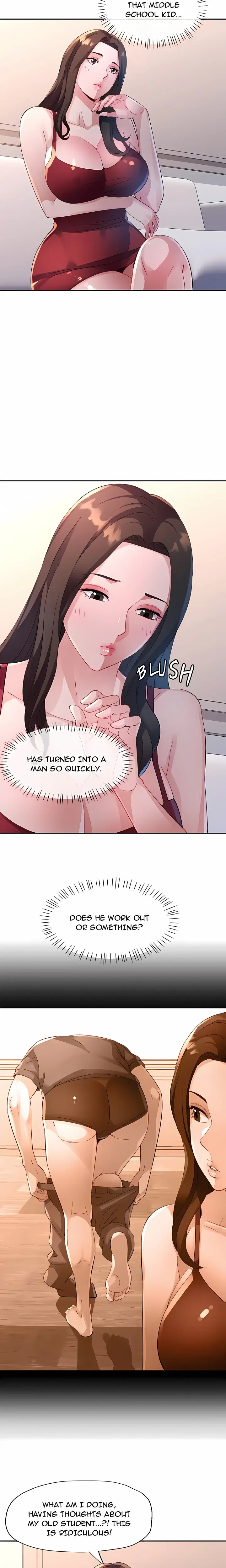 Intimate Tutoring Chapter 3 Page 13
