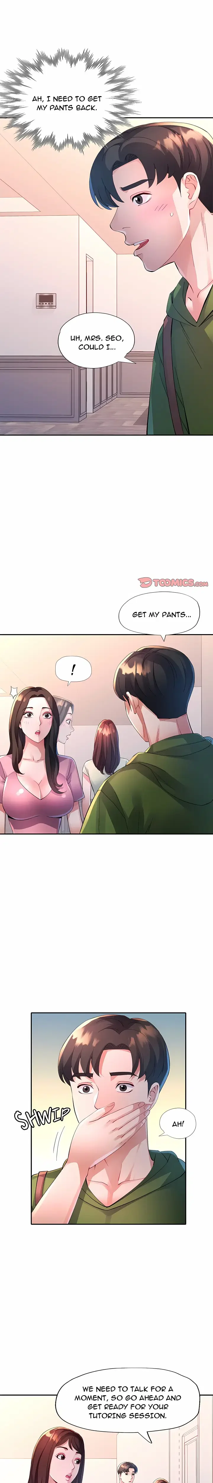 Intimate Tutoring Chapter 4 Page 8