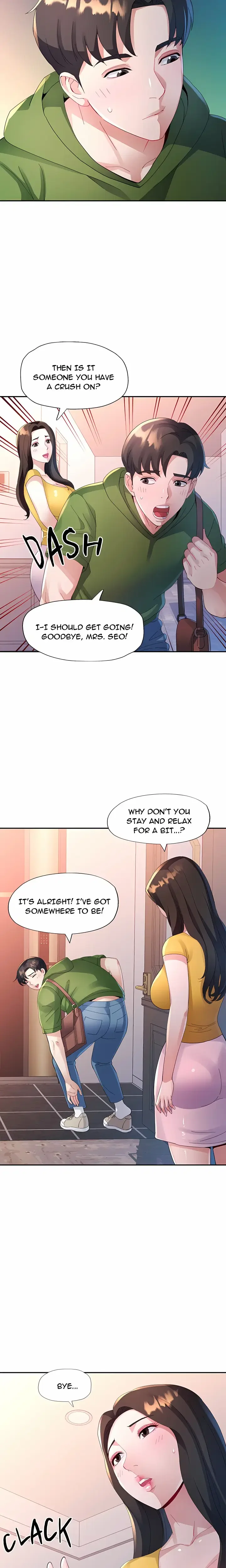 Intimate Tutoring Chapter 5 Page 13