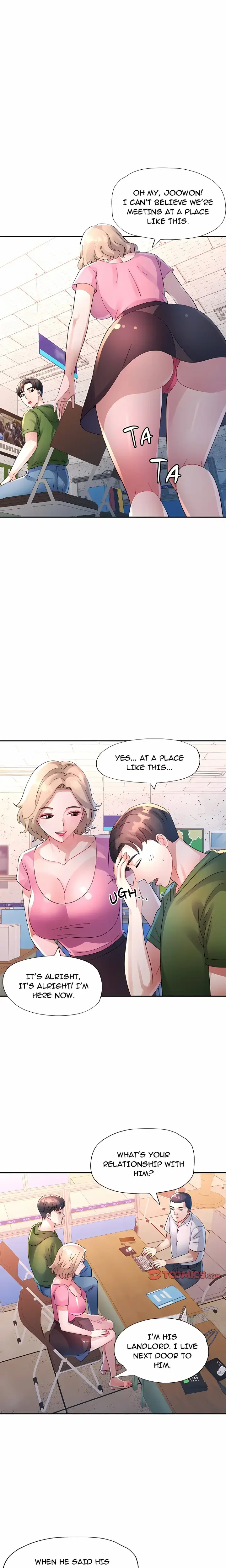 Intimate Tutoring Chapter 6 Page 8