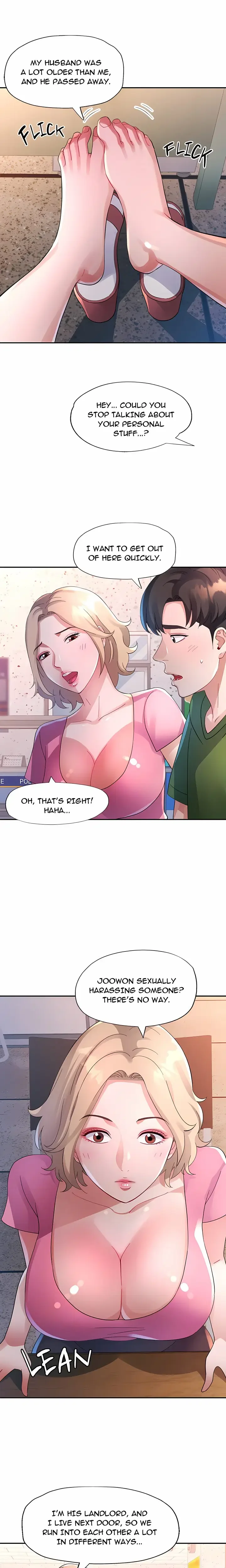 Intimate Tutoring Chapter 6 Page 10
