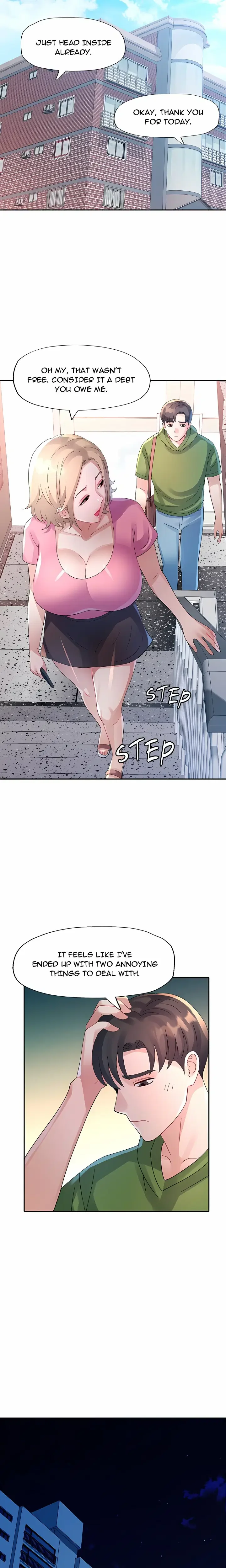 Intimate Tutoring Chapter 6 Page 18