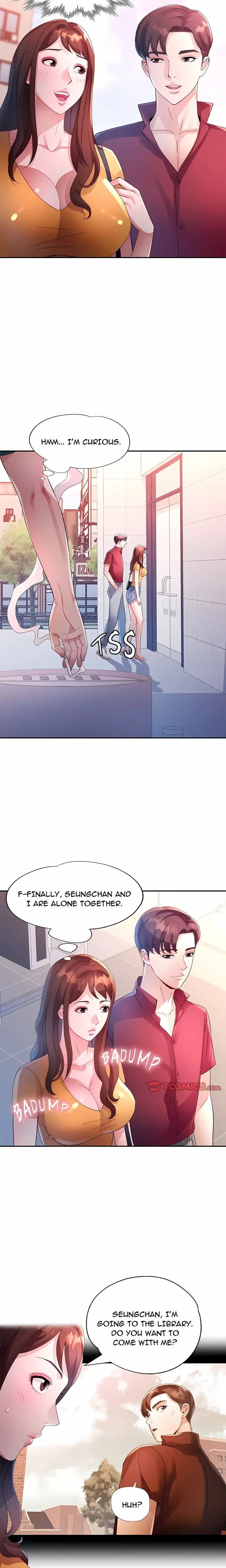 Intimate Tutoring Chapter 7 Page 14