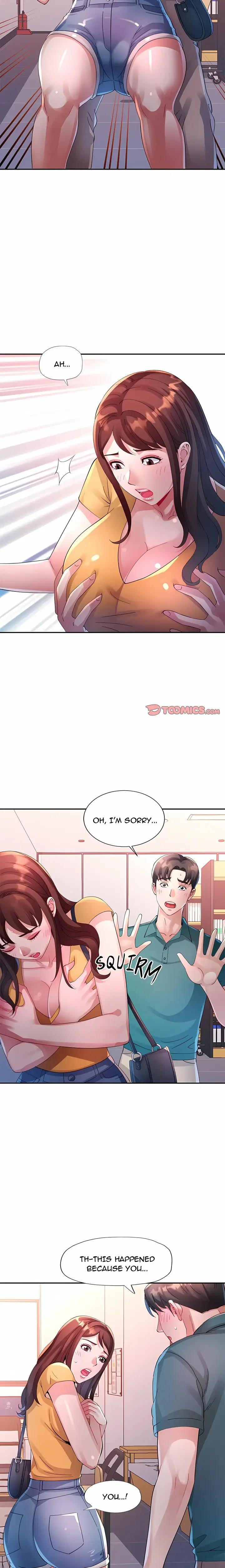 Intimate Tutoring Chapter 8 Page 5