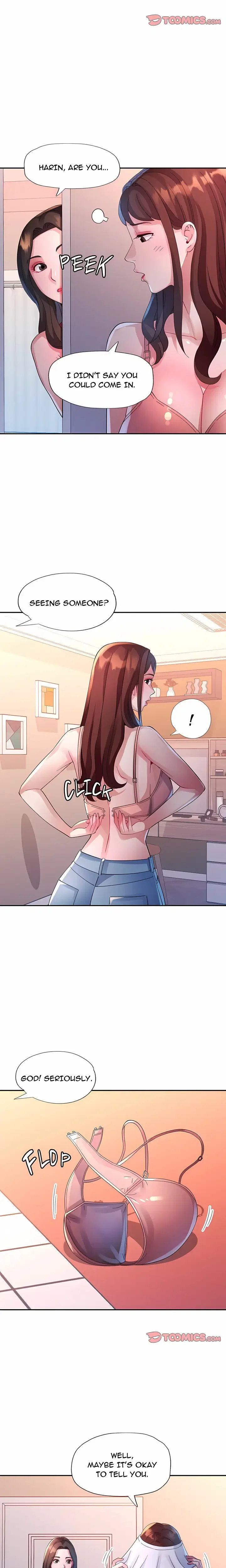Intimate Tutoring Chapter 8 Page 13
