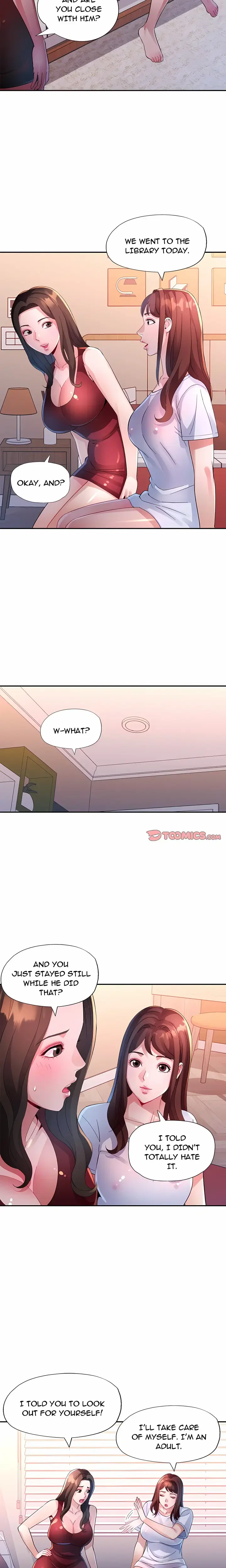 Intimate Tutoring Chapter 8 Page 15