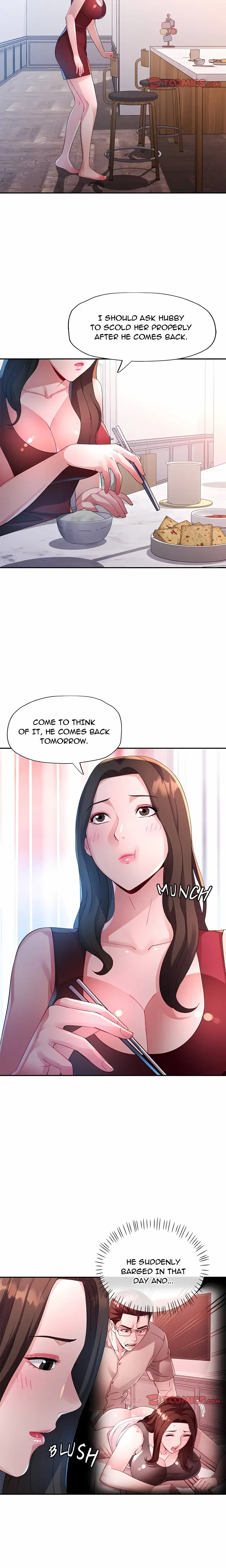 Intimate Tutoring Chapter 8 Page 18